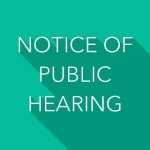 PUBLIC HEARING NOTICE - MAY 7, 2024 